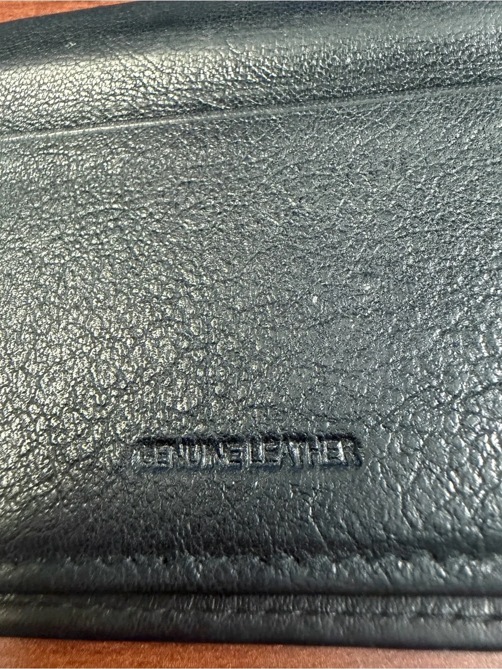 Classic Guess Genuine Leather Wallet